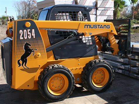 mustang skidsteer|who makes mustang skid steers.